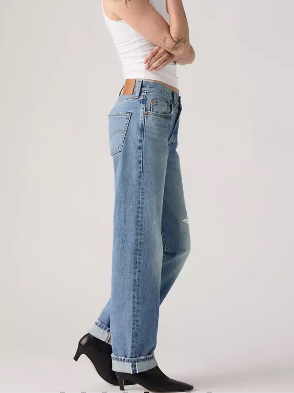 Levi’s 501 ’90s Selvedge Jeans NWT 32x32 Medium Wash